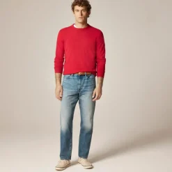 Cashmere crewneck sweater