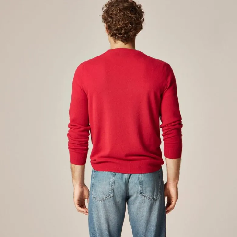 Cashmere crewneck sweater