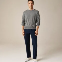 Cashmere crewneck sweater