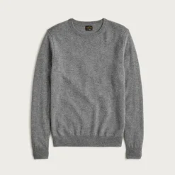 Cashmere crewneck sweater