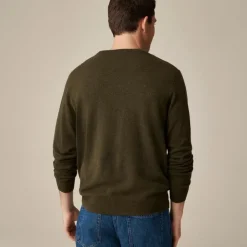 Cashmere crewneck sweater