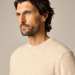Cashmere crewneck sweater