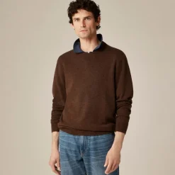 Cashmere crewneck sweater