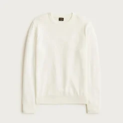 Cashmere crewneck sweater