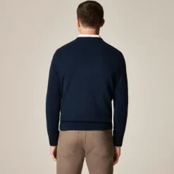 Cashmere crewneck sweater