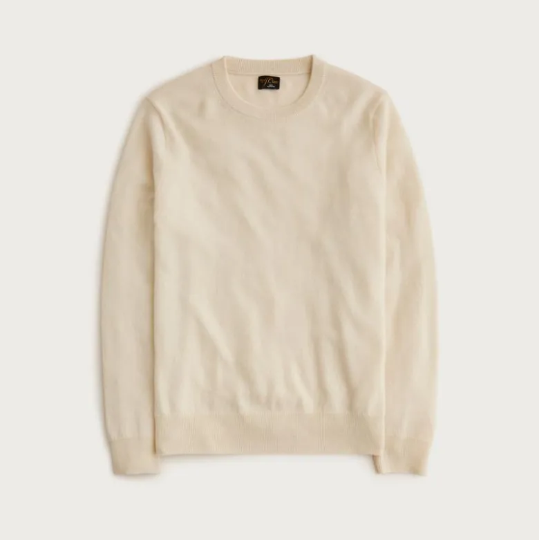 Cashmere crewneck sweater