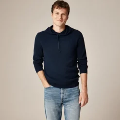 Cashmere hoodie