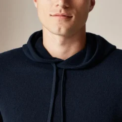 Cashmere hoodie