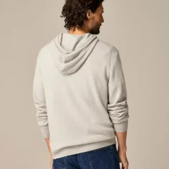 Cashmere hoodie