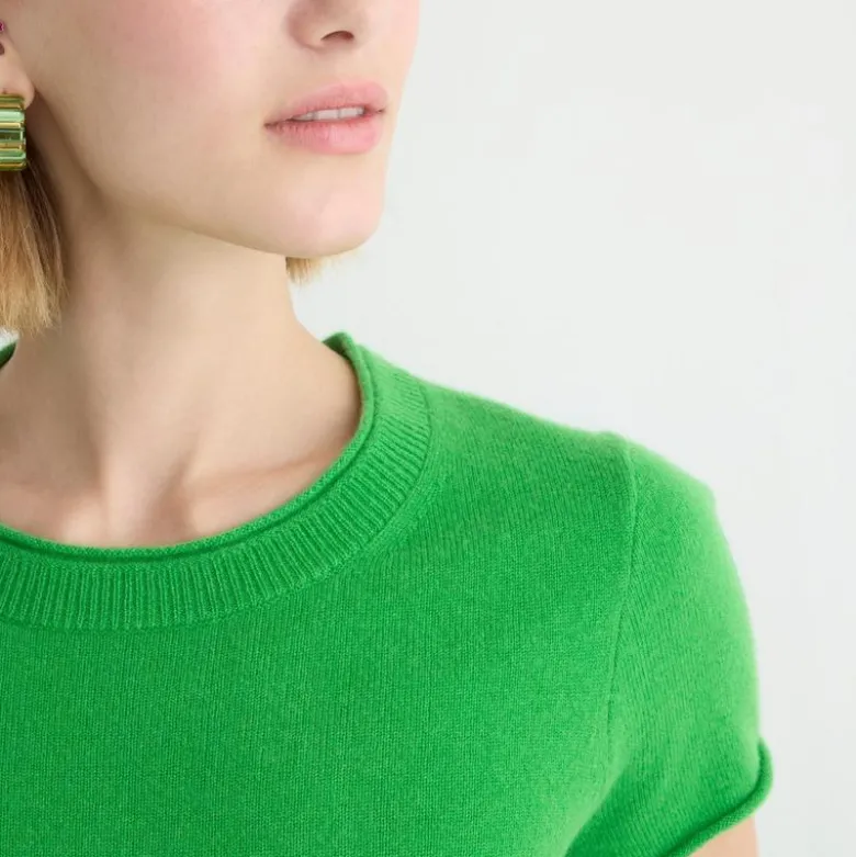 Cashmere relaxed T-shirt