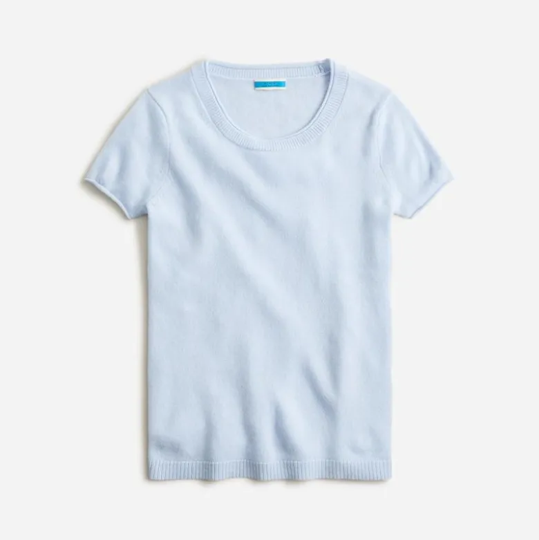 Cashmere relaxed T-shirt