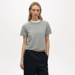 Cashmere relaxed T-shirt