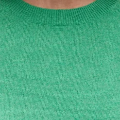Cashmere shrunken T-shirt