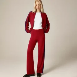 Cashmere track pant
