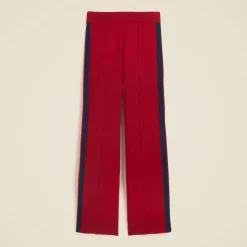 Cashmere track pant