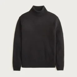 Cashmere turtleneck sweater