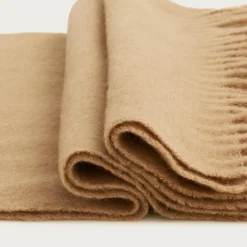 Cashmere-blend scarf