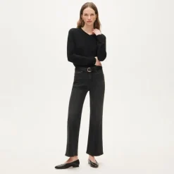 Charley kickout cropped jean