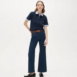 Charley kickout cropped jean