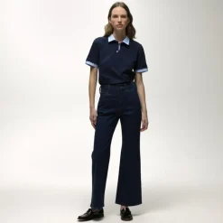 Charley kickout cropped jean