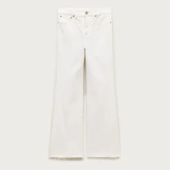 Charley kickout cropped jean in super-stretch