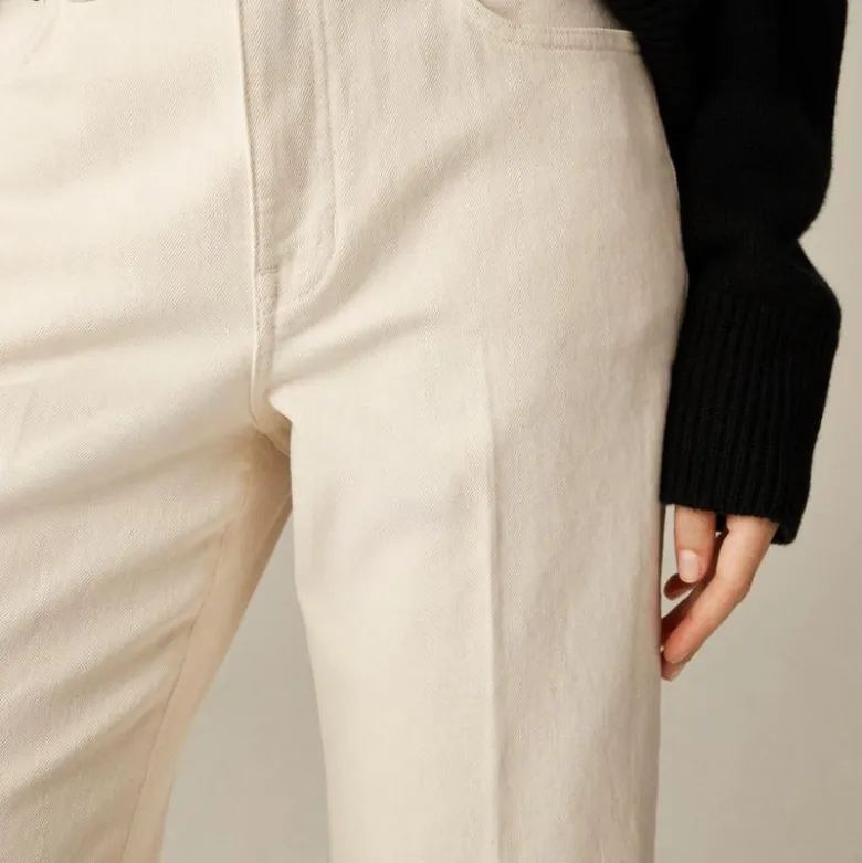 Charley kickout cropped jean