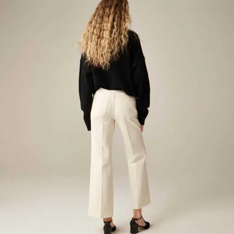Charley kickout cropped jean