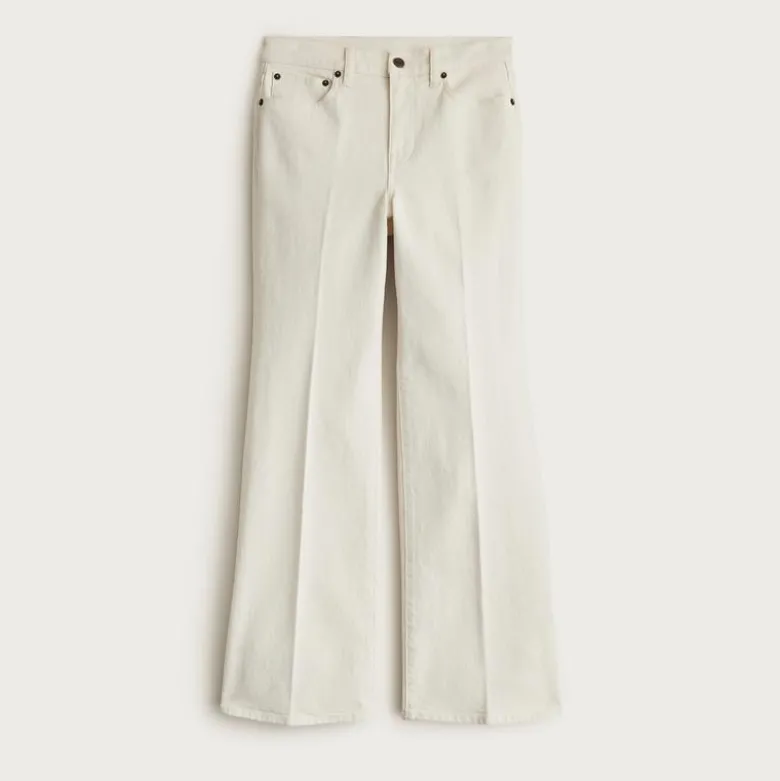 Charley kickout cropped jean