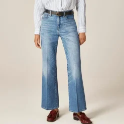 Charley kickout cropped jean