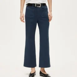 Charley kickout cropped pant in chino