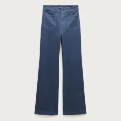 Charley kickout cropped pant in chino