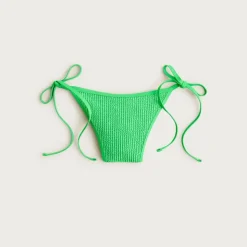 Cheeky scrunchie string bikini bottom