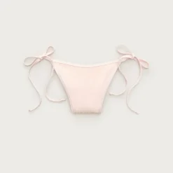 Cheeky scrunchie string bikini bottom