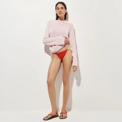 Cheeky string bikini bottom