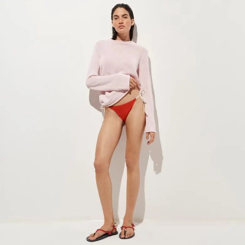 Cheeky string bikini bottom