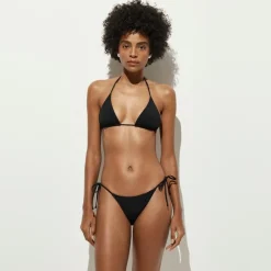 Cheeky string bikini bottom