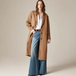 Chiara topcoat in double face