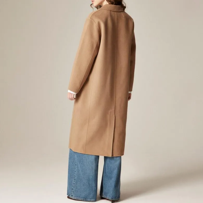 Chiara topcoat in double face