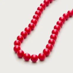 Chunky beaded necklace