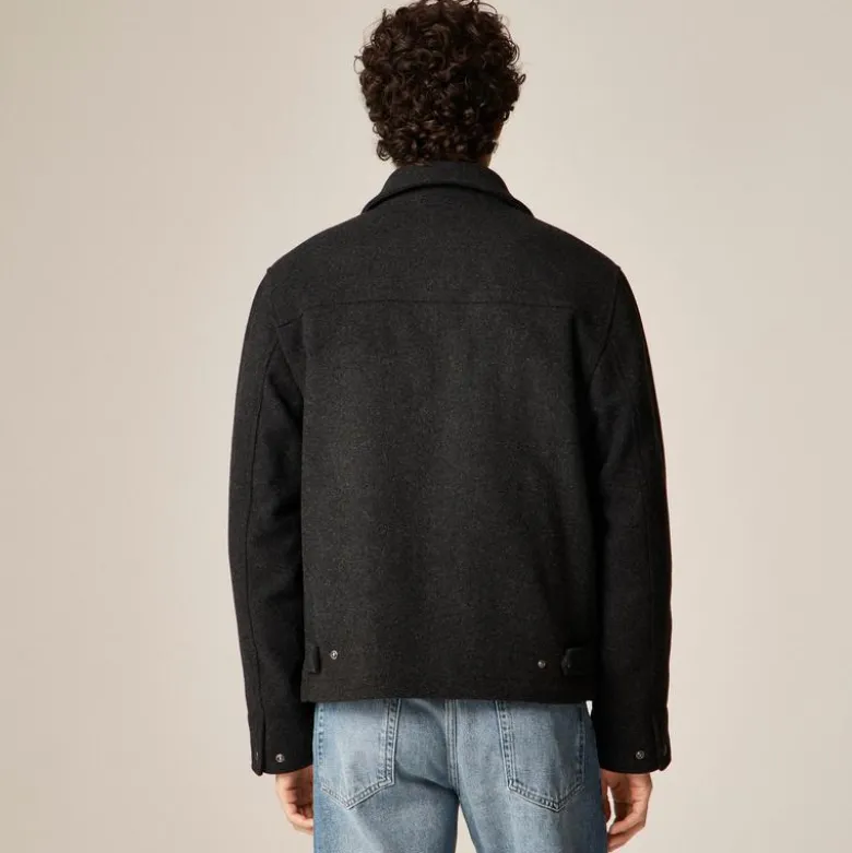 City jacket in wool blend