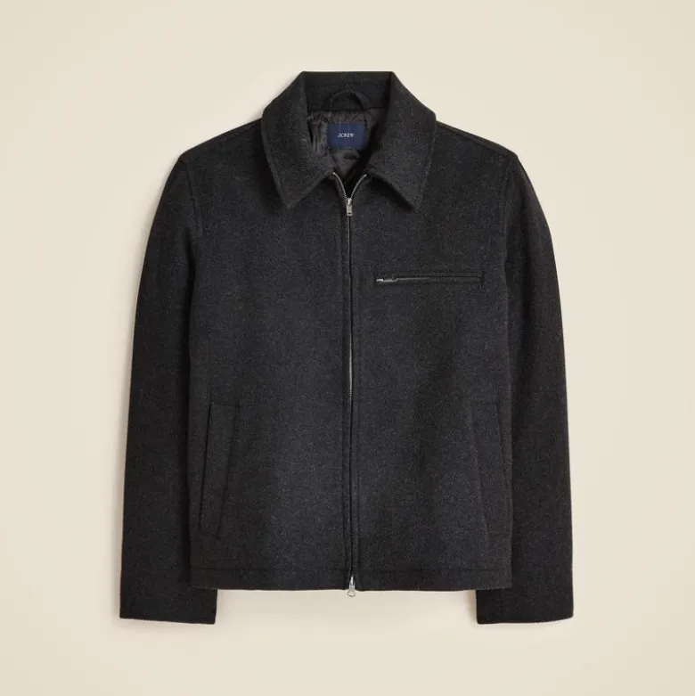 City jacket in wool blend