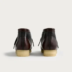 Clarks® Original Wallabee® leather boots