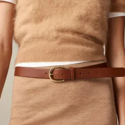 Classic belt in Italian leather