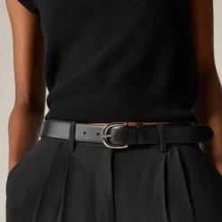 Classic belt in Italian leather