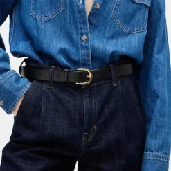 Classic belt in Italian leather