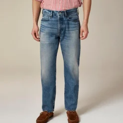 Classic jean in medium wash Japanese selvedge denim
