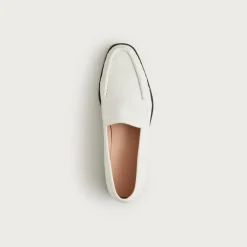Classic loafers in snake-embossed leather