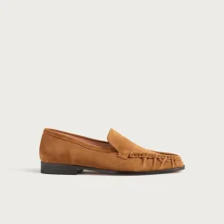 Classic loafers in suede