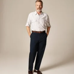 Classic oxford two-pocket workshirt