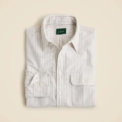 Classic oxford two-pocket workshirt